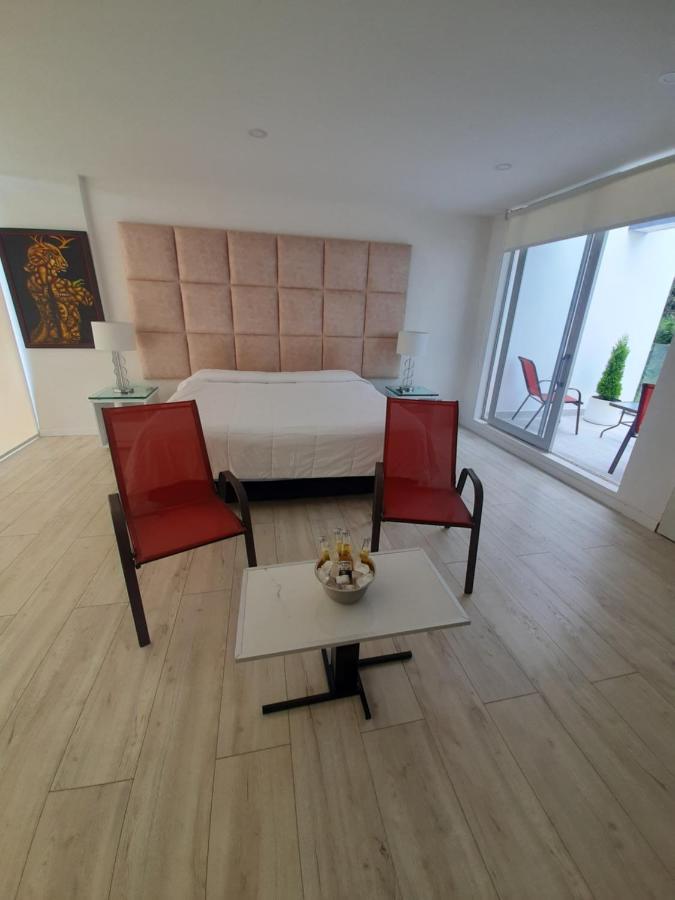 Mirador Samsara Suite Luxury La Calera Exterior photo