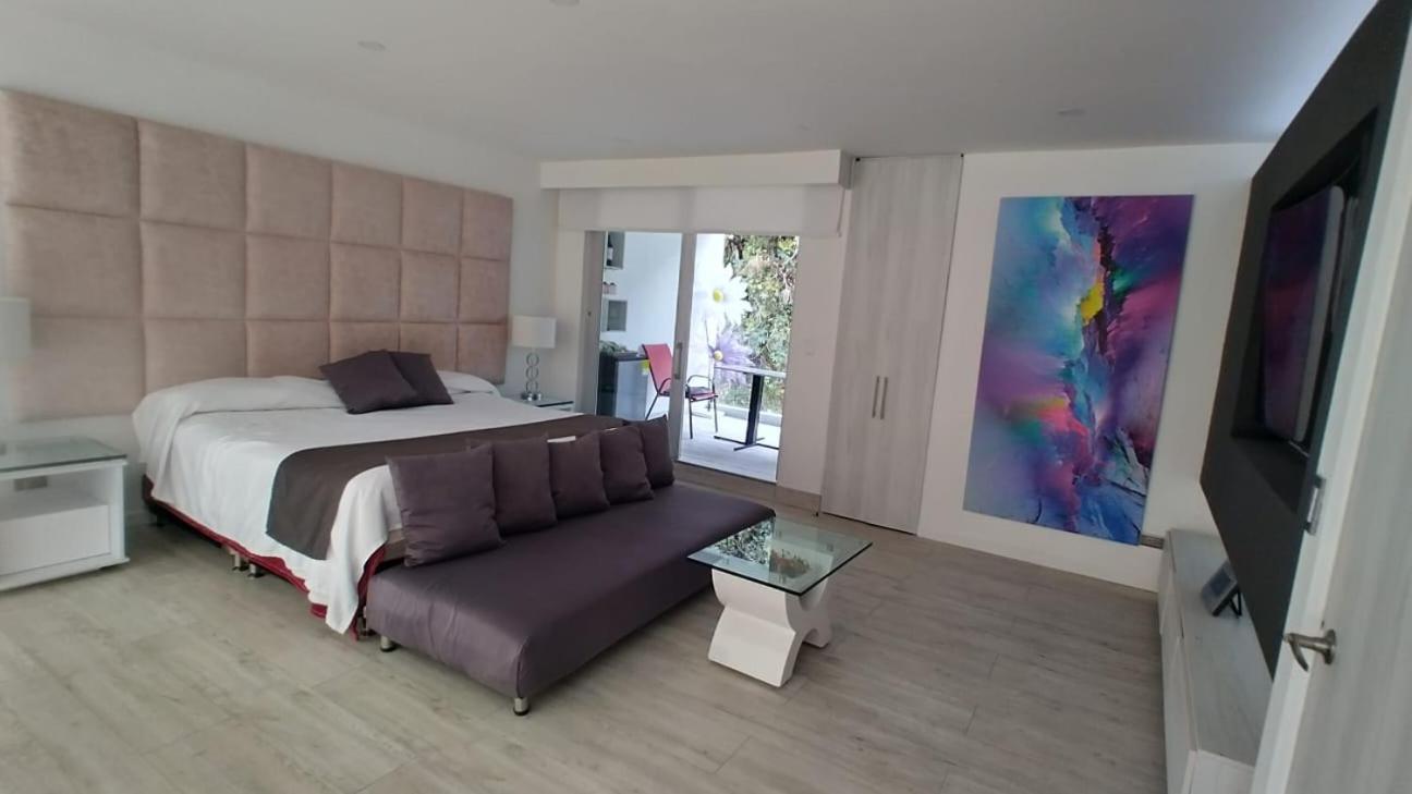 Mirador Samsara Suite Luxury La Calera Exterior photo