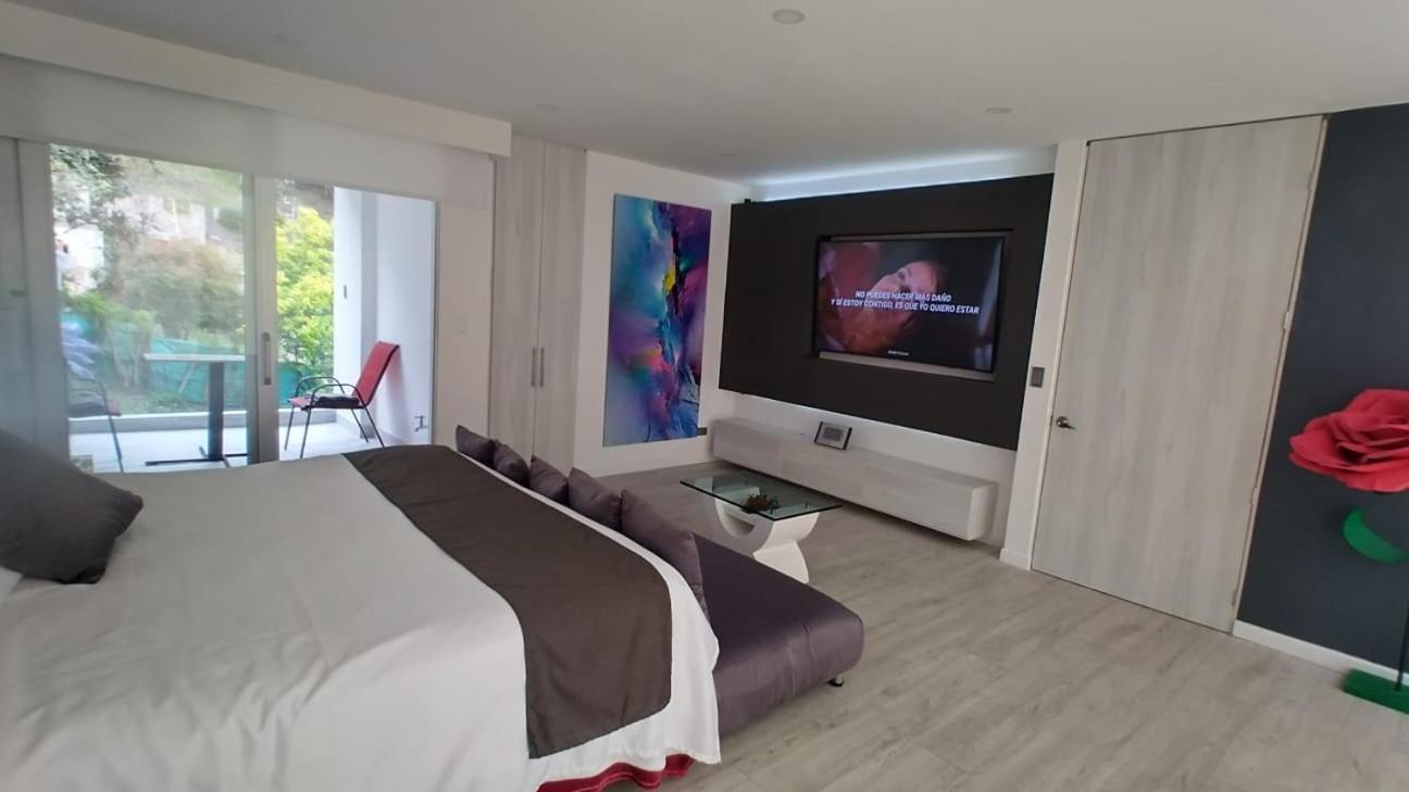 Mirador Samsara Suite Luxury La Calera Exterior photo